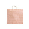 50x Brown Paper Bag Kraft Eco Recyclable Gift Carry Shopping Retail Bags Handles Deals499