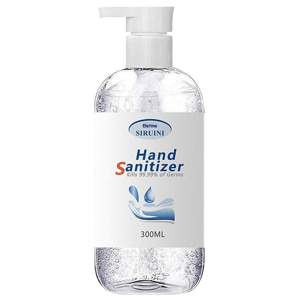 Siruini Hand Sanitizer Gel 300ML bottle Deals499