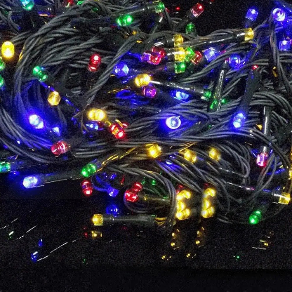 52M 500LED String Solar Powered Fairy Lights Garden Christmas D?cor Warm White Deals499