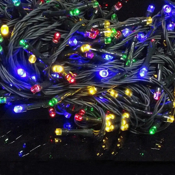 52M 500LED String Solar Powered Fairy Lights Garden Christmas D?cor Warm White Deals499