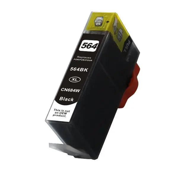 564XL Black Compatible Inkjet Cartridge HP