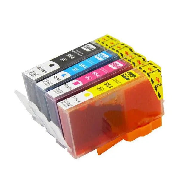564XL Compatible Inkjet Set 4 Cartridges [Boxed Set] HP