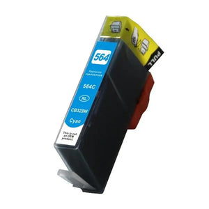 564XL Cyan Compatible Inkjet Cartridge HP