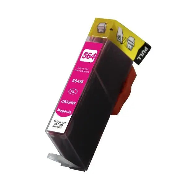 564XL Magenta Compatible Inkjet Cartridge HP
