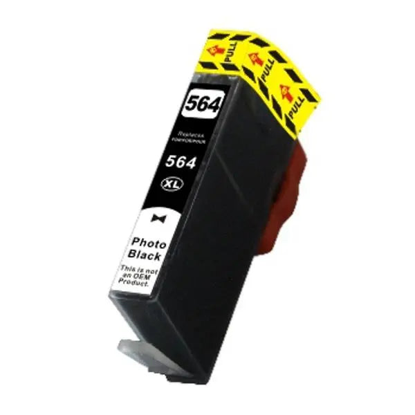 564XL Photo Black Compatible Inkjet Cartridge HP