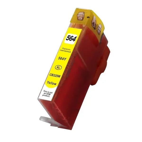 564XL Yellow Compatible Inkjet Cartridge HP