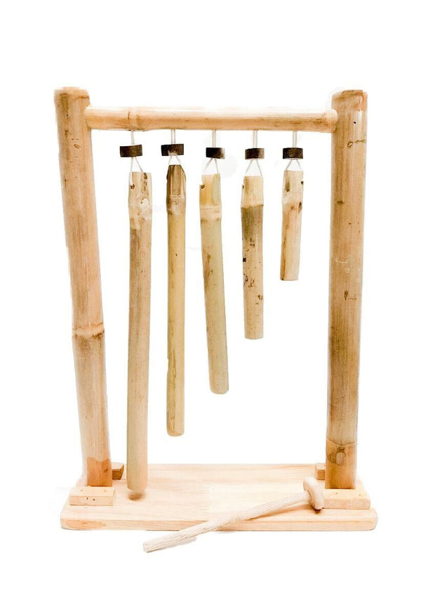 Bamboo Hanging Xylophone Deals499