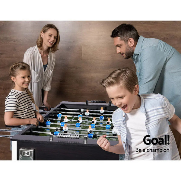 5FT Soccer Table Foosball Football Game Home Party Pub Size Kids Adult Toy Gift Deals499