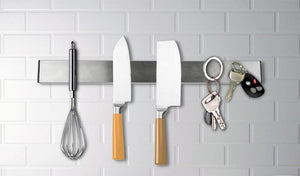 Magnetic wall mount knife holder Utensil Rack Heavy Duty Kitchen Chef Tool L Deals499