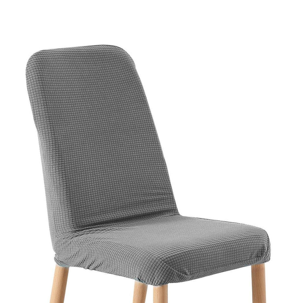 2x Dining Chair Covers Spandex Cover Removable Slipcover Banquet Party Grey Deals499