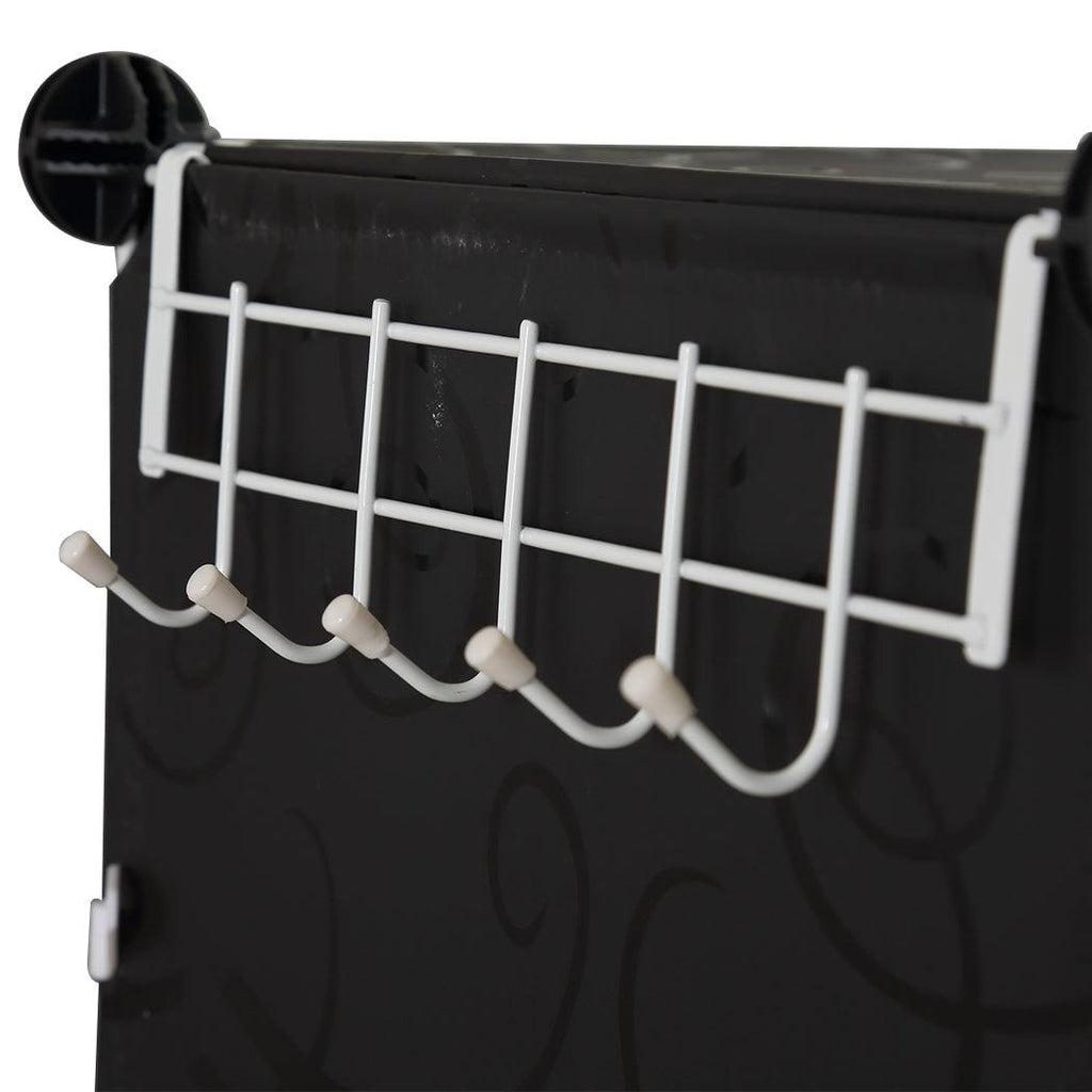 Cube Cabinet Shoe Storage Cabinet Organiser Shelf Stackable DIY 8 Tier 3 Column Deals499