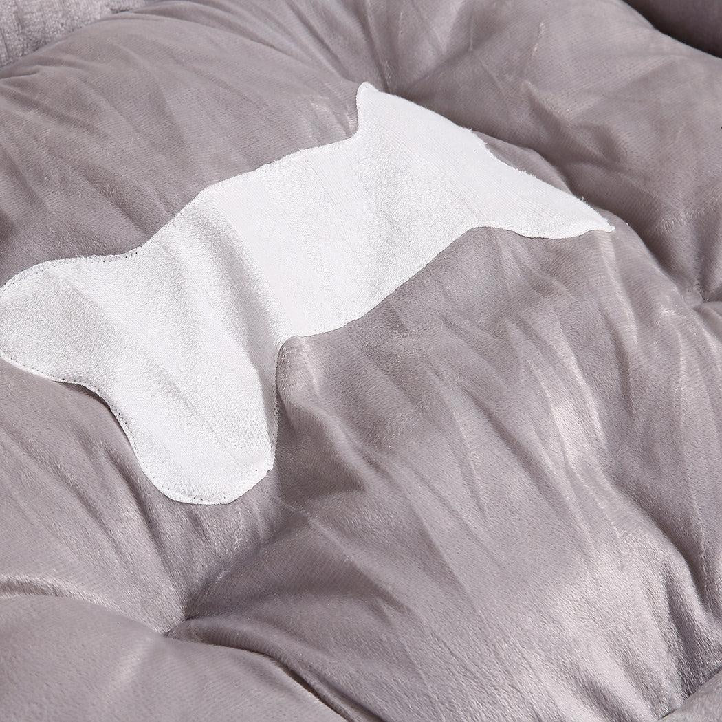 PaWz Pet Bed Dog Beds Bedding Mattress Mat Cushion Soft Pad Pads Mats M Black Deals499