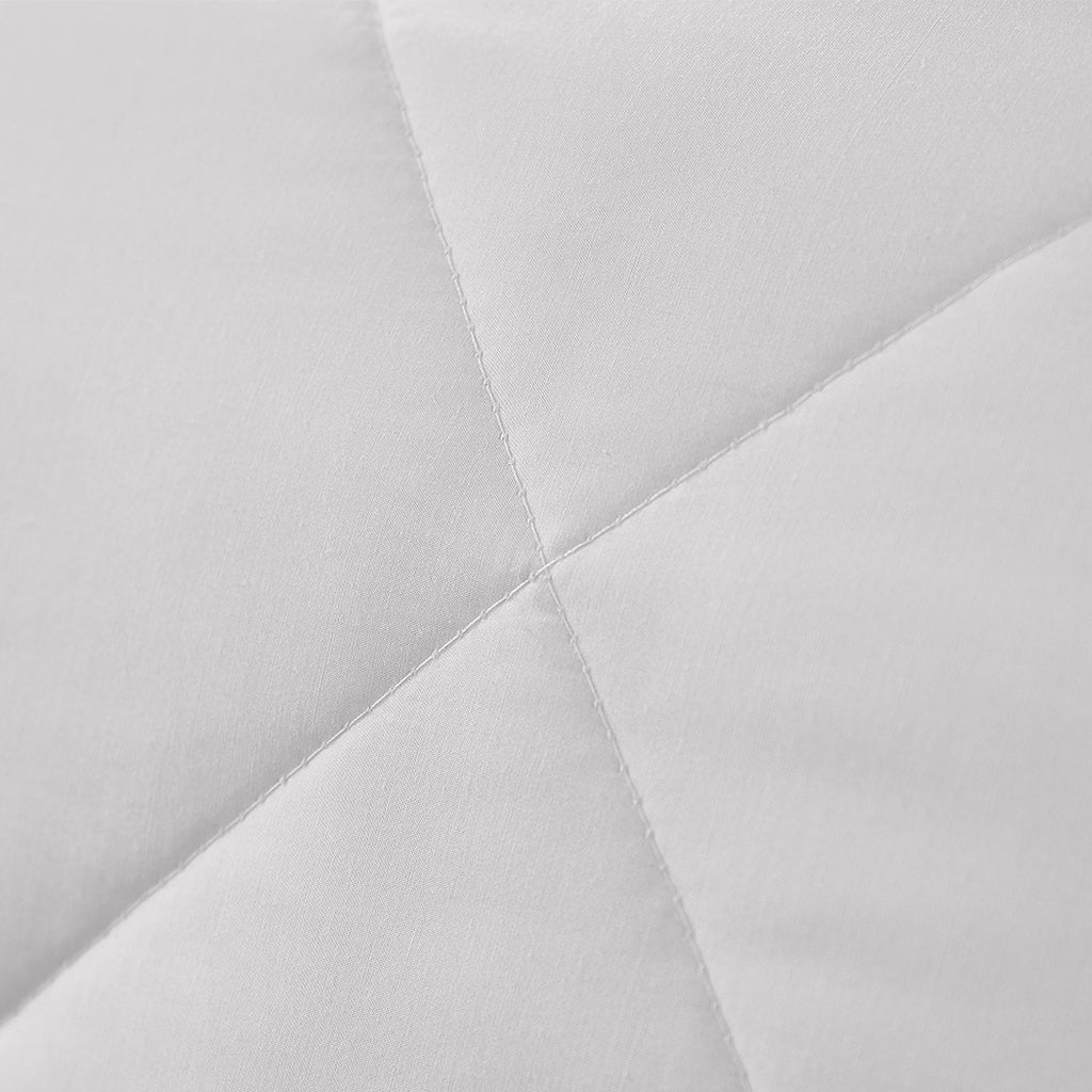 DreamZ 100% Wool Quilt 2-Piece 400/600GSM Doona Duvet Down Winter Summer Double DreamZ