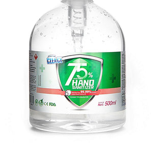 Cleace 20x Hand Sanitiser Sanitizer Instant Gel Wash 75% Alcohol 500ML Deals499