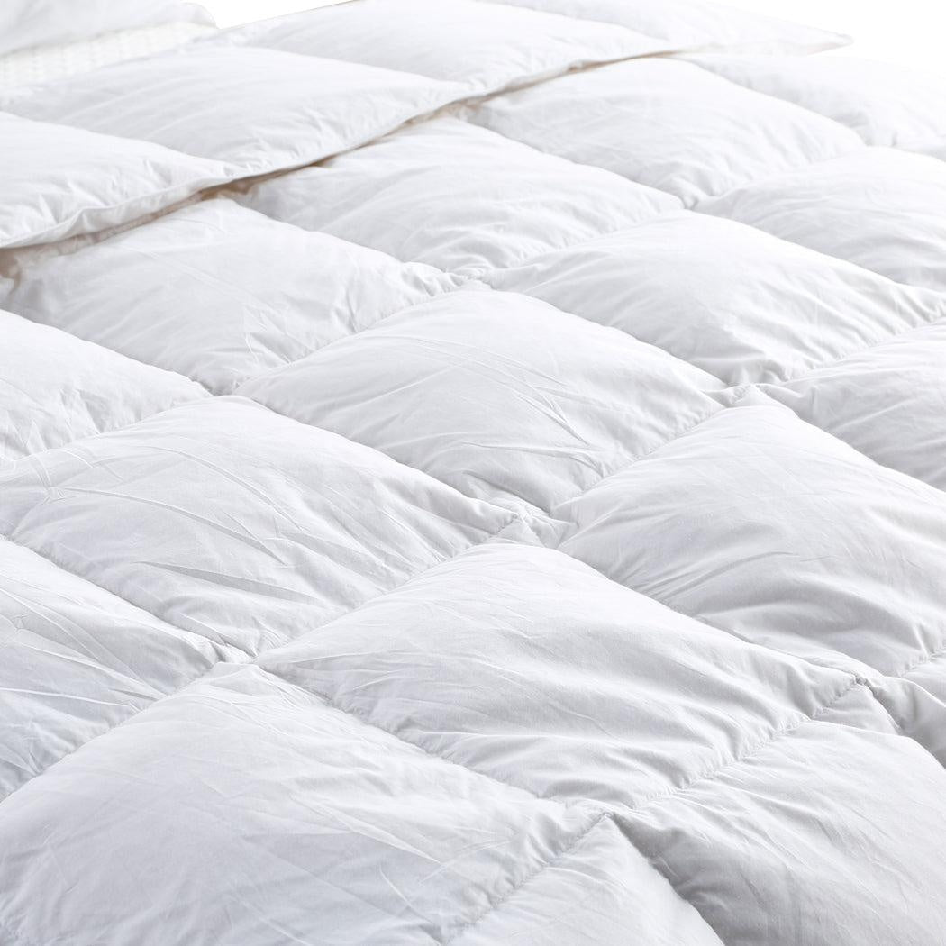 DreamZ 500GSM All Season Goose Down Feather Filling Duvet in Queen Size Deals499