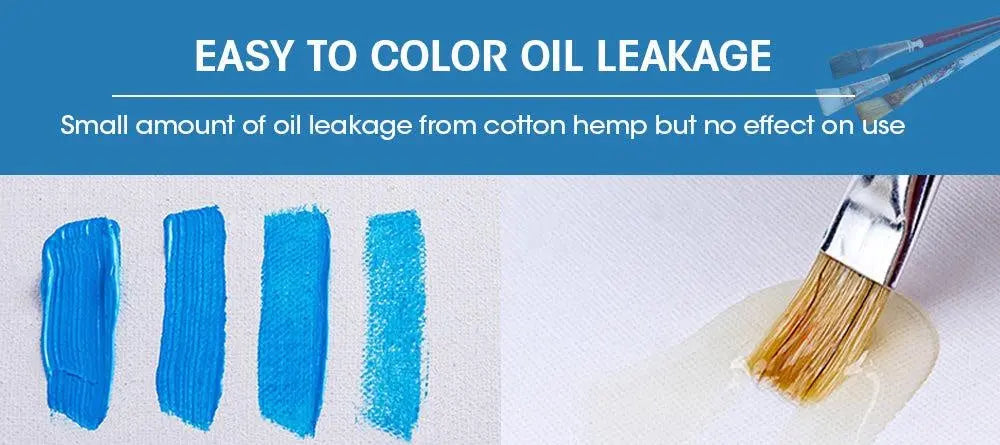 5x Blank Artist Stretched Canvases Art Large White Range Oil Acrylic Wood 40x50 Deals499