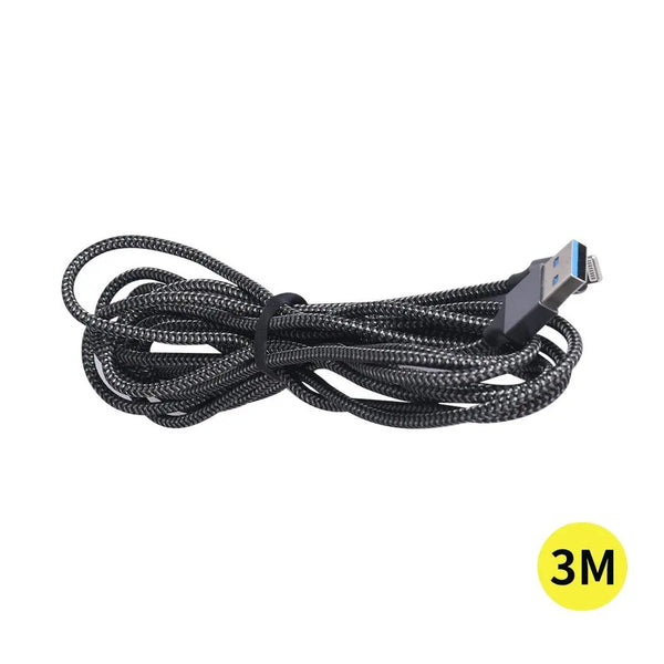 5x USB Fast Charging Cable iPhone Data Sync Cord Magnetic Micro iPad Charger AU Deals499