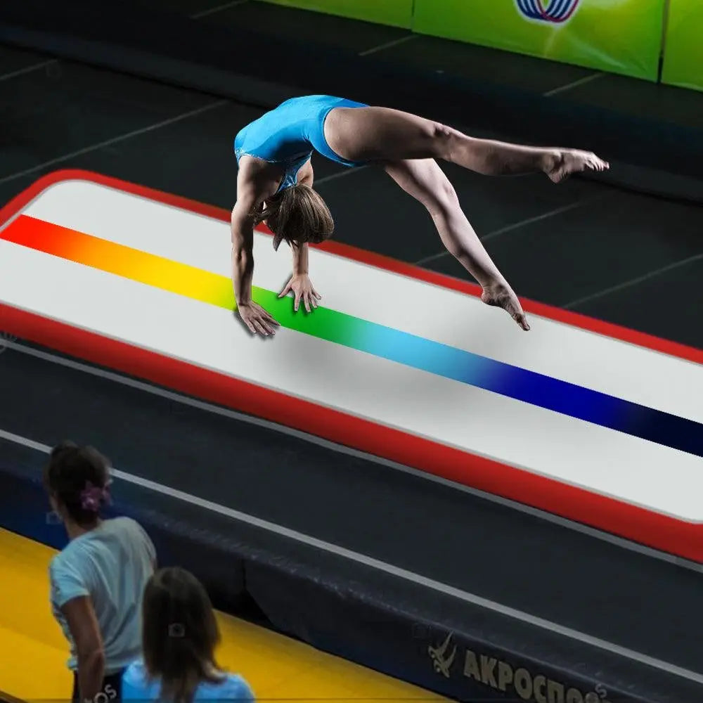 5x1M Air Track Inflatable Mat Airtrack Tumbling Electric Air Pump Gymnastics Deals499