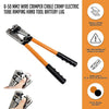 6-50 mm2 Wire Crimper Cable Crimp Electric Tube Crimping Hand Tool Battery Lug Deals499