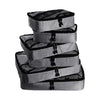 6 Pcs Travel Cubes Storage Toiletry Bag Clothes Luggage Organizer Packing Bags Deals499