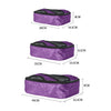 6 Pcs Travel Cubes Storage Toiletry Bag Clothes Luggage Organizer Packing Bags Deals499