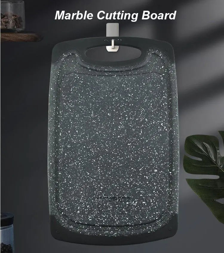 6 pieces Kitchen Knife Set Everich Chef Knives Stainless Steel Nonstick Scissor Cutting Board Deals499