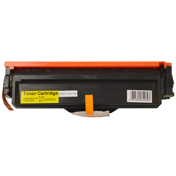 HP CF412X #410X Premium Generic Yellow Toner Cartridge [5 Star} HP