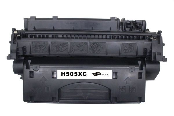 HP [5 Star] CE505X #05X Black Premium Generic Toner HP