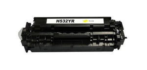 HP [5 Star] CART-318Y CC532A #304A CART-418Y Yellow Premium Remanufactured Toner HP