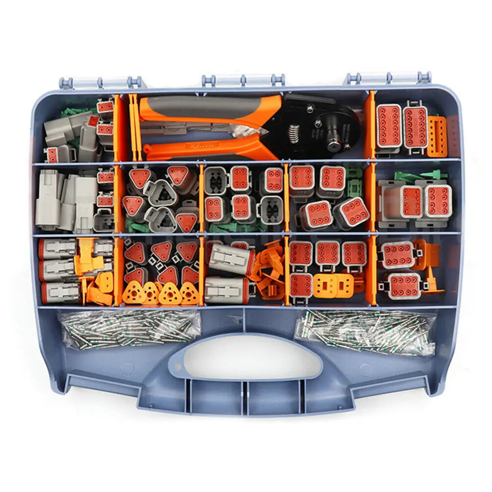 600PCS Deutsch DT Connector Plug Kit With Genuine Deutsch Crimp Tool Auto Marine Deals499