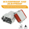600PCS Deutsch DT Connector Plug Kit With Genuine Deutsch Crimp Tool Auto Marine Deals499