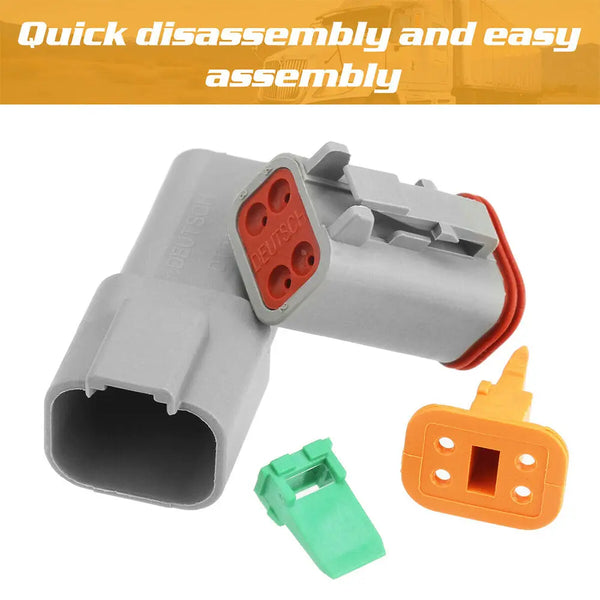 600PCS Deutsch DT Connector Plug Kit With Genuine Deutsch Crimp Tool Auto Marine Deals499