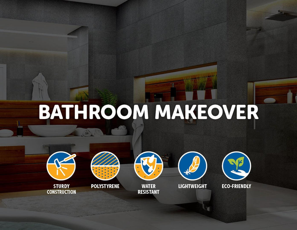 Shower Niche - 350 x 600 x 92mm Prefabricated Wall Bathroom Renovation Deals499