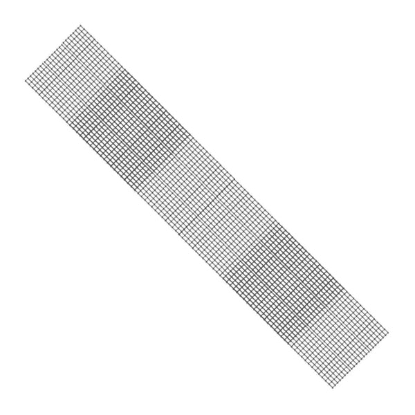 60Pcs Aluminium Gutter Guard Mesh Guards Leaf Twigs Filter 100x20cm Garden Brush Deals499