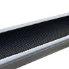 60Pcs Aluminium Gutter Guard Mesh Guards Leaf Twigs Filter 100x20cm Garden Brush Deals499