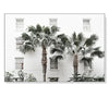 60cmx90cm Palm Tree White Frame Canvas Wall Art Deals499