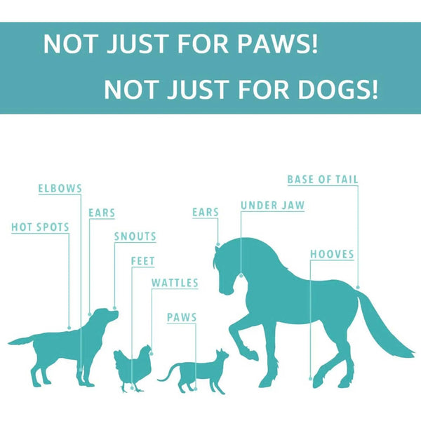 60g Pet Paw Balm - Dog or Cat Natural Organic Nose Soother Wax Ointment Cream from Deals499 at Deals499