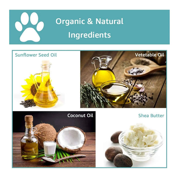 60g Pet Paw Balm - Dog or Cat Natural Organic Nose Soother Wax Ointment Cream from Deals499 at Deals499