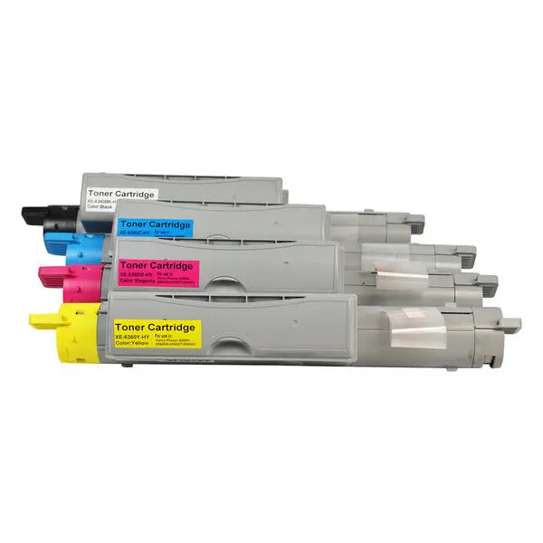 6360 Premium Generic Colour Toner Set XEROX