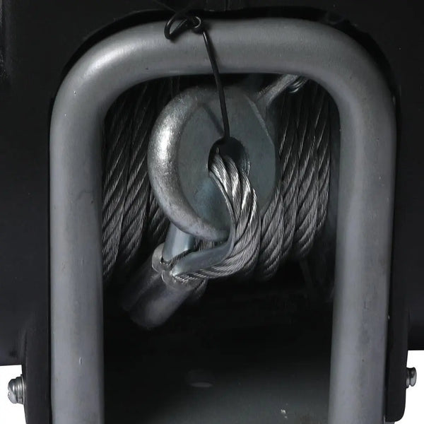 6500 LBS / 3000KGS  Electric Boat Trailer Winch 12V Portable Detachable 10M Remote Steel Cable Deals499