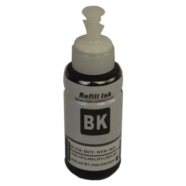 664 Generic Black Refill Bottle EPSON
