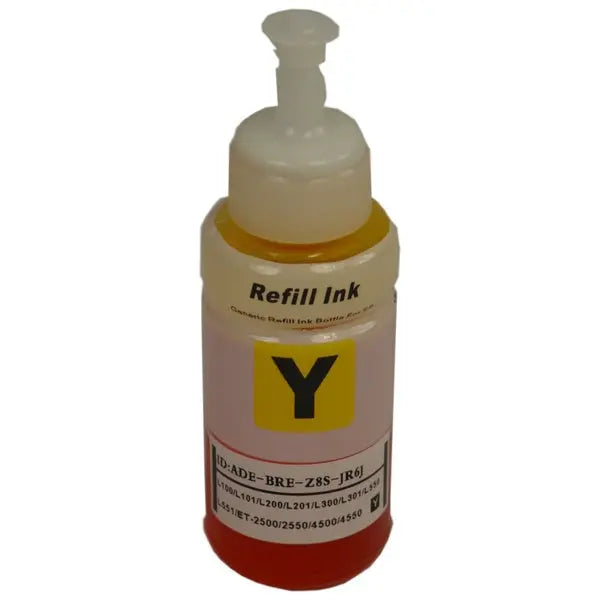 664 Generic Yellow Refill Bottle EPSON