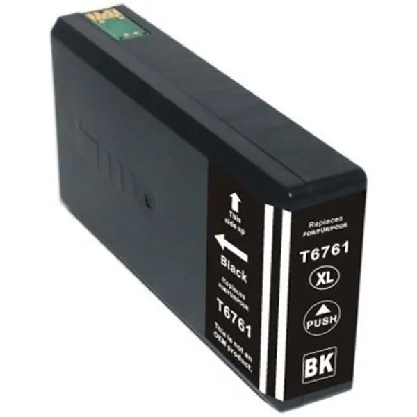 676XL (T6761) Black Compatible Inkjet Cartridge EPSON