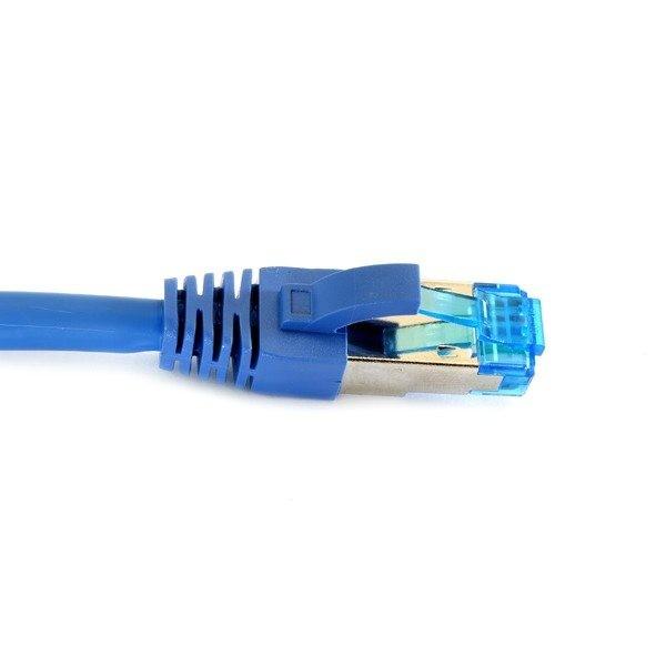 2.0M Cat 6a 10G Ethernet Network Cable Blue Deals499