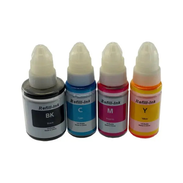 690 Generic Refill Bottle set of 4 CANON