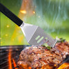 6Pcs BBQ Tool Set Stainless Steel Outdoor Barbecue Utensil Cooking Portable Cook Deals499