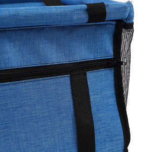 PaWz Pet Car Booster Seat Puppy Cat Dog Auto Carrier Travel Protector Blue Deals499