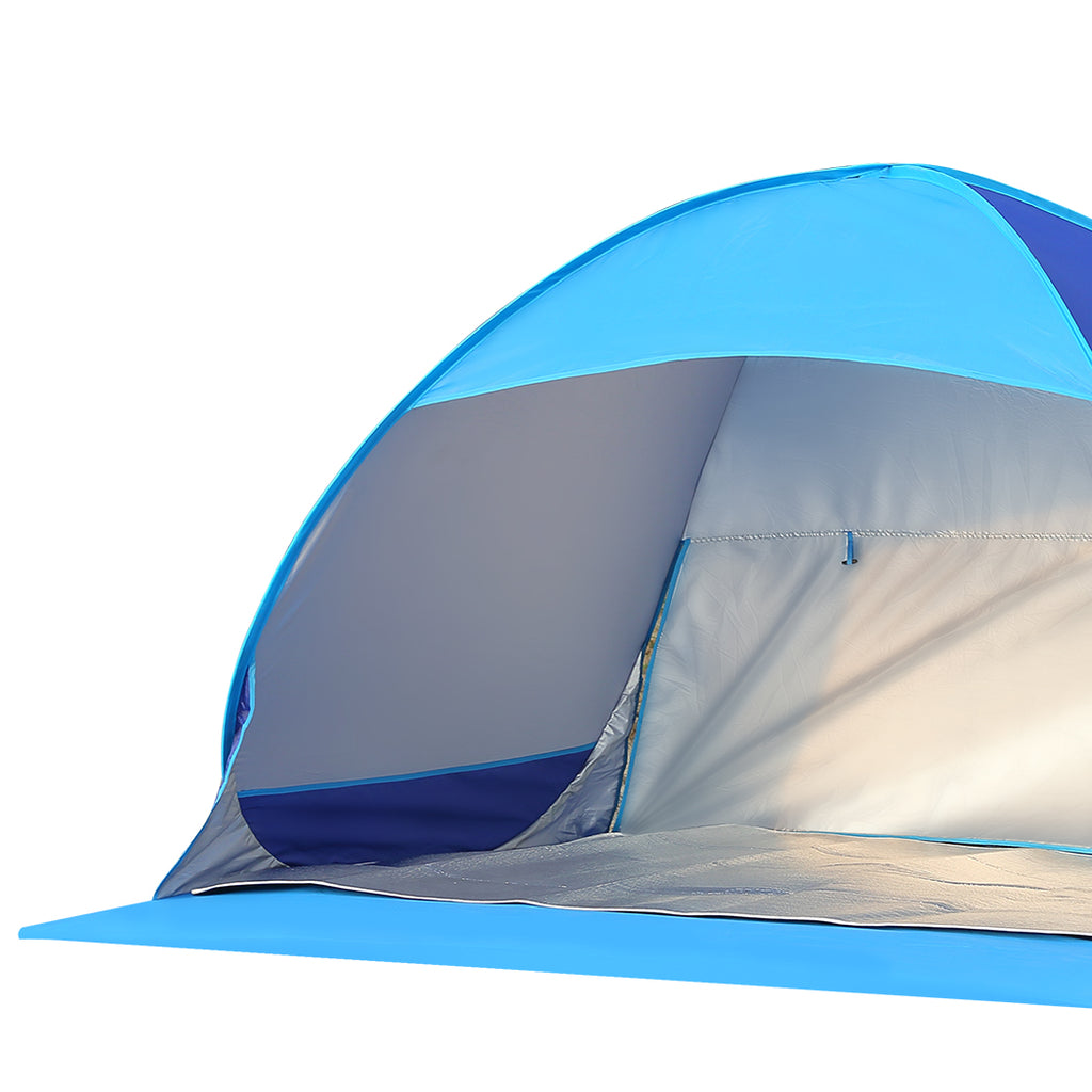 Mountview Pop Up Tent Camping Beach Tents 2-3 Person Hiking Portable Shelter Deals499