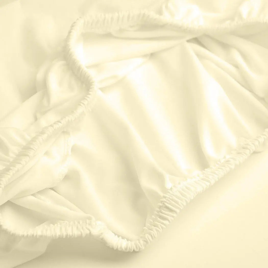 6x Stretch Elastic Chair Covers Dining Room Wedding Banquet Washable Champagne Deals499