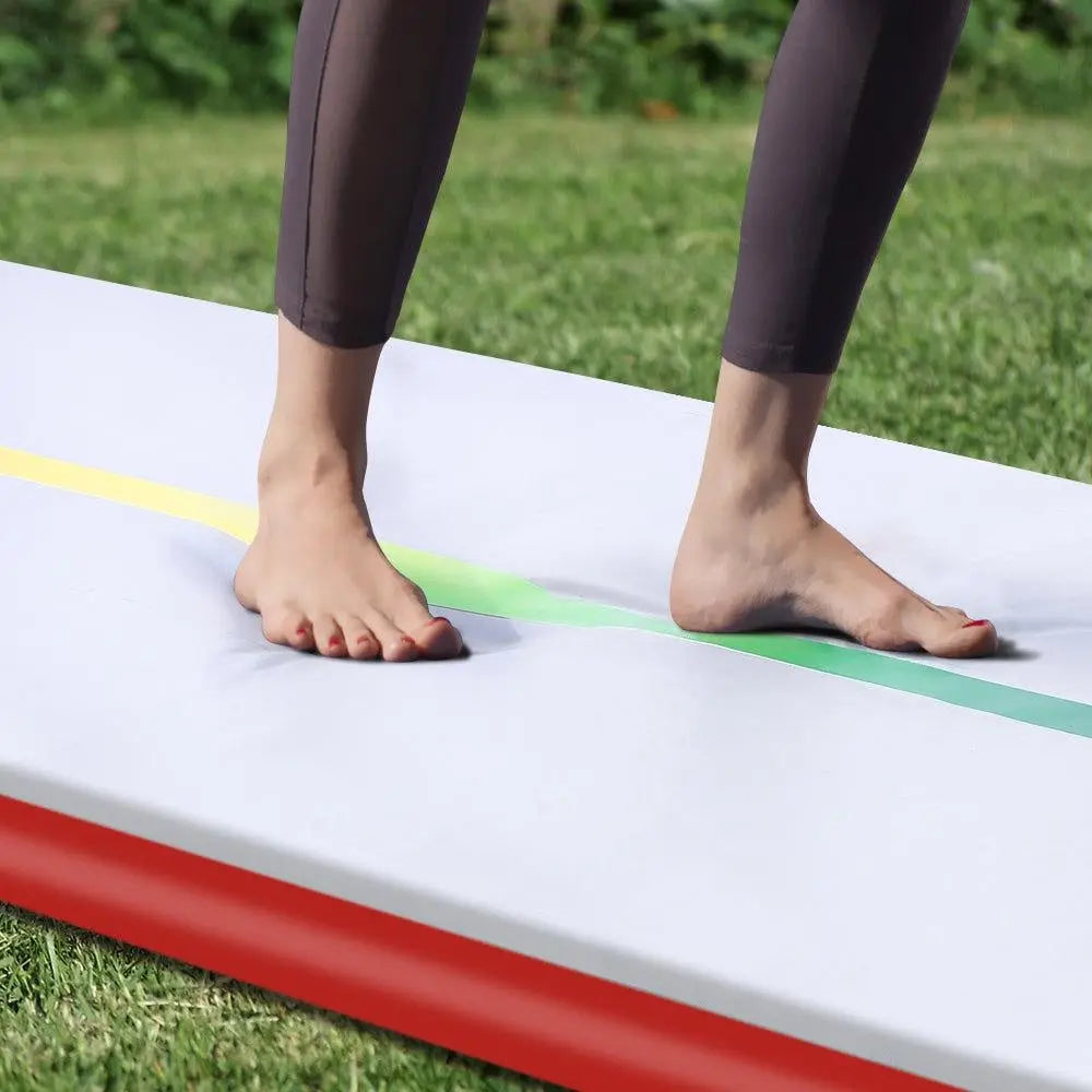 6x1M Air Track Inflatable Mat Airtrack Tumbling Electric Air Pump Gymnastics Deals499
